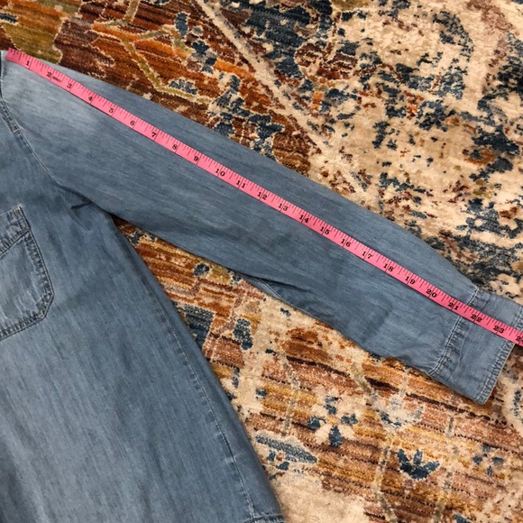 Express Western Button Down - Picture 8 of 8